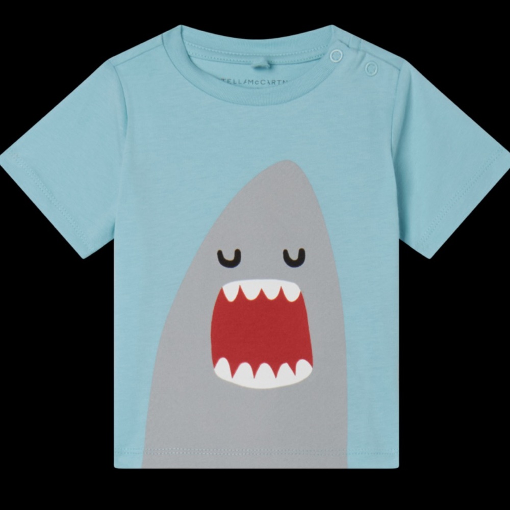 Stella McCartney shark tshirt
